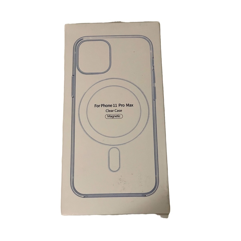 Case- Apple iPhone 11 Pro Max Clear Case MagSafe - openbox